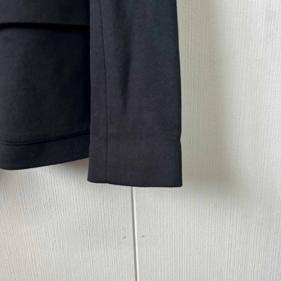 美品 POLO RALPHLAUREN テーラードジャケット ブラック ニット