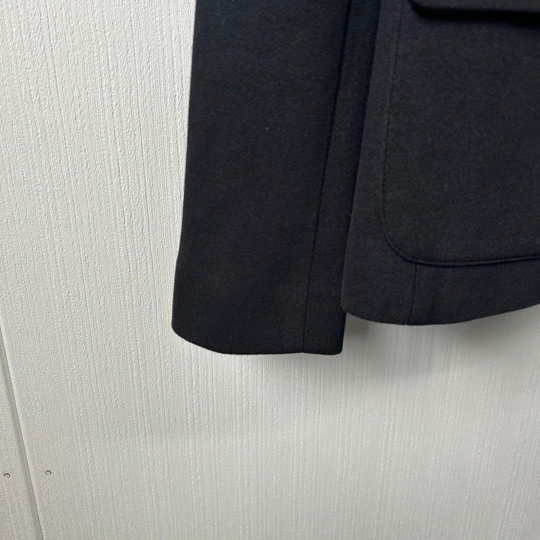 美品 POLO RALPHLAUREN テーラードジャケット ブラック ニット