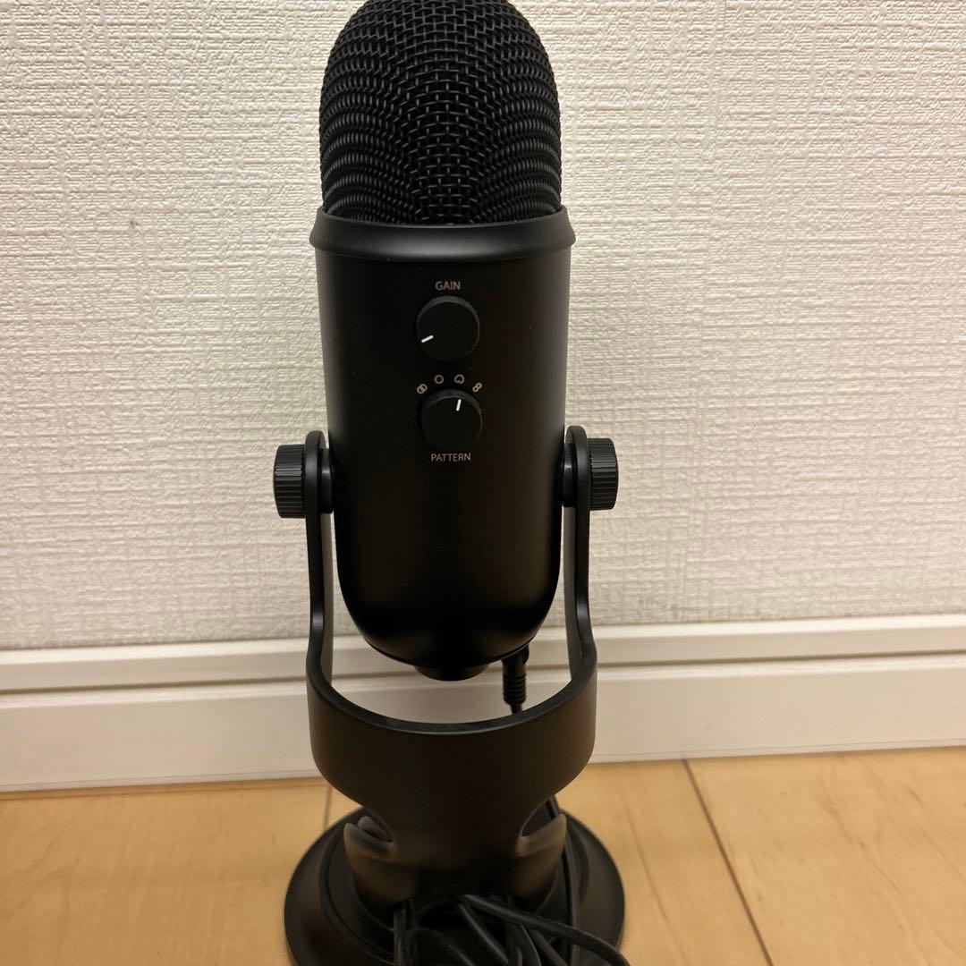【(=^ェ^=) 】Blue Yeti USB コンデンサーマイク
