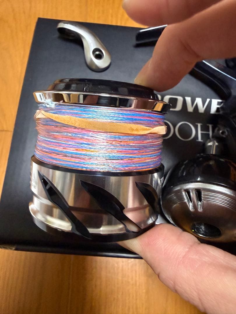 （即買い歓迎）SHIMANO TWIN POWER SW6000（部品スプール）