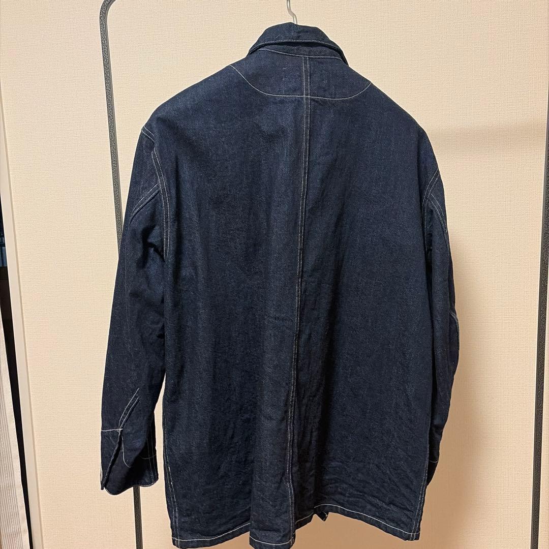 PERS PROJECTS ARON COVERALL インディゴカバーオール