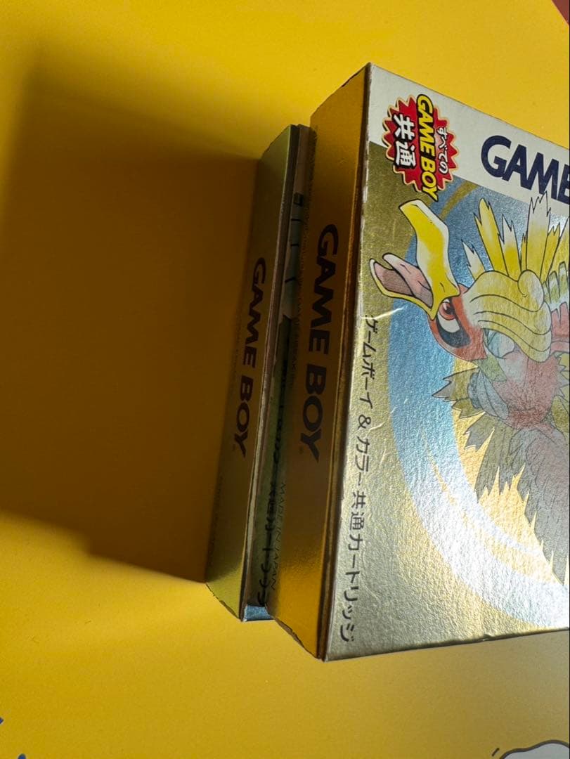 金銀セット ポケットモンスター 金・銀 ゲームボーイソフト