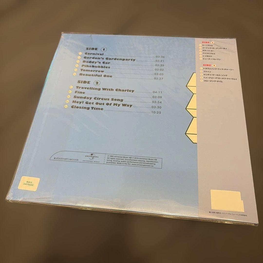CARDIGANS カーディガンズ LPレコード LIFE 日本語帯仕様