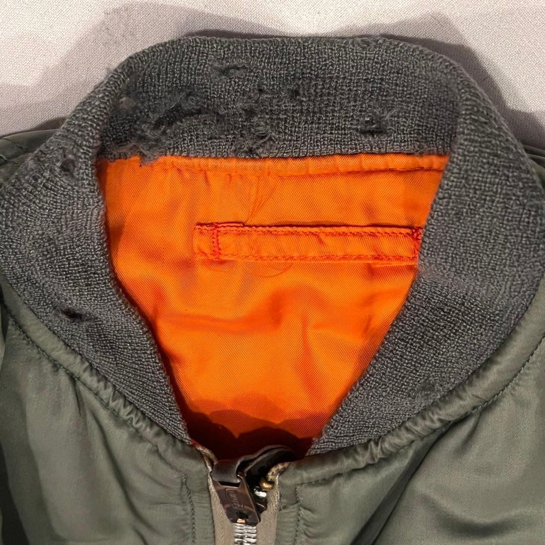 70s 米軍実物 USAF MA-1 MEDIUM フライト 8279E