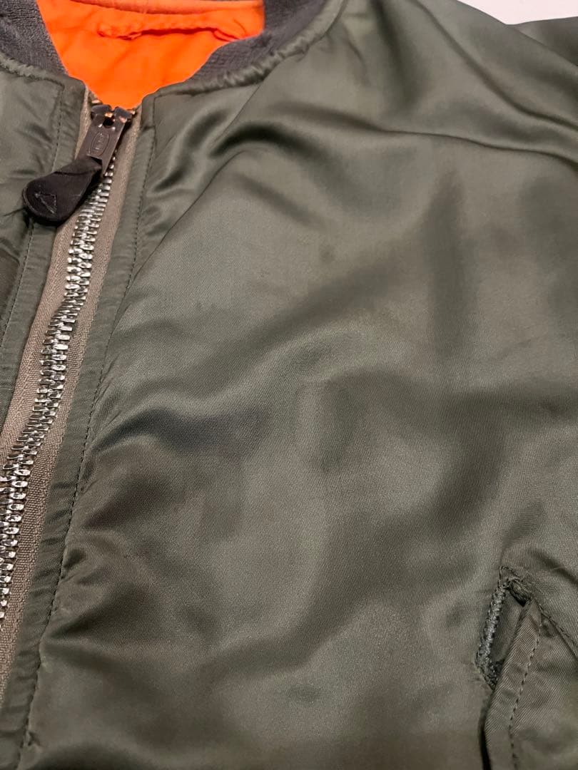 70s 米軍実物 USAF MA-1 MEDIUM フライト 8279E