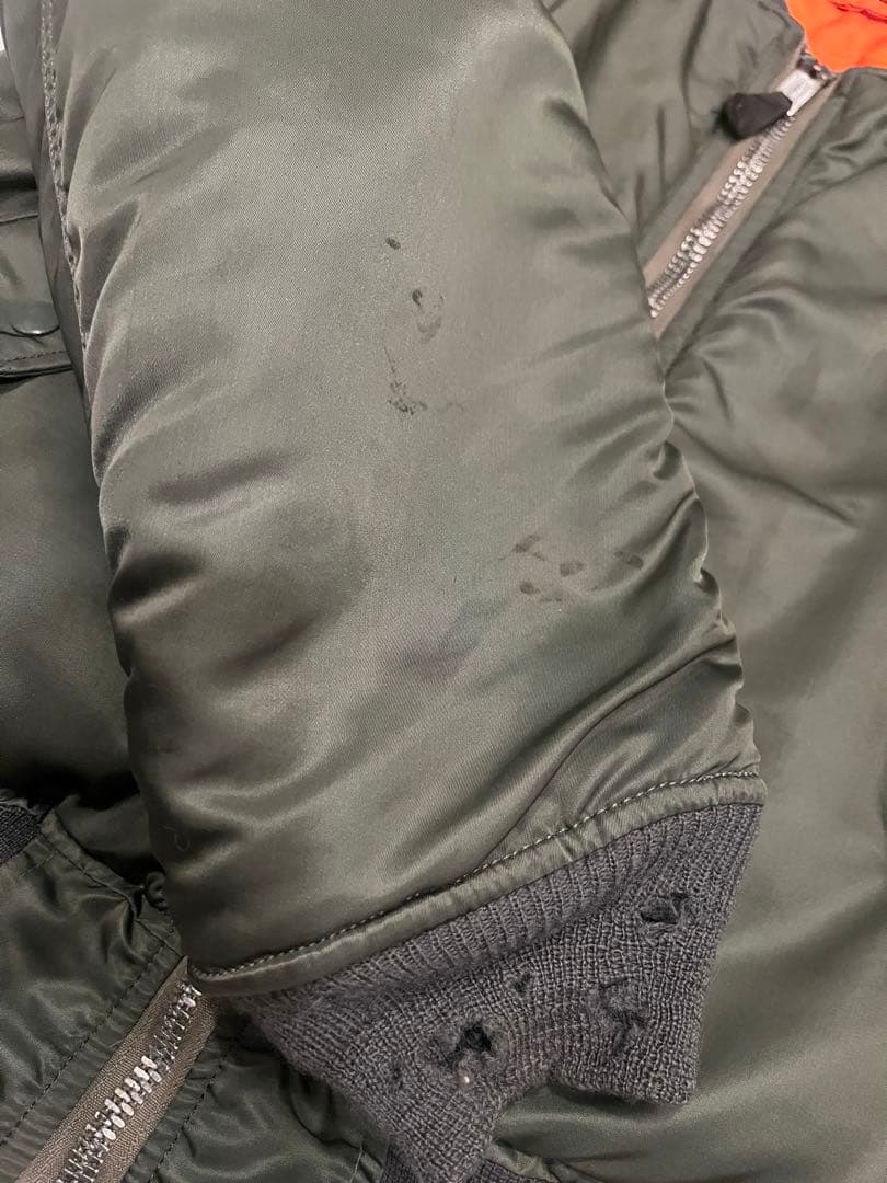 70s 米軍実物 USAF MA-1 MEDIUM フライト 8279E