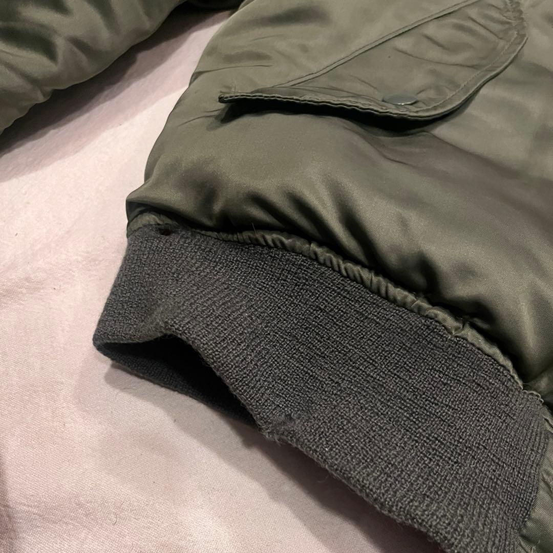 70s 米軍実物 USAF MA-1 MEDIUM フライト 8279E