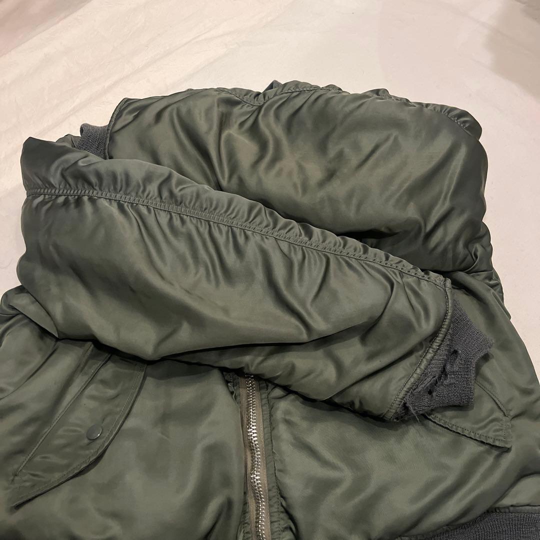 70s 米軍実物 USAF MA-1 MEDIUM フライト 8279E