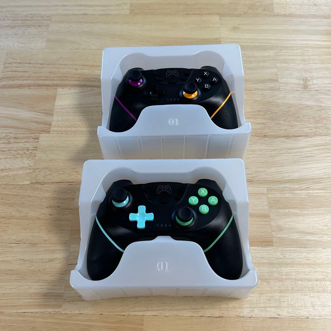【画面美品/完品】Nintendo Switch 本体 ＋コントローラー