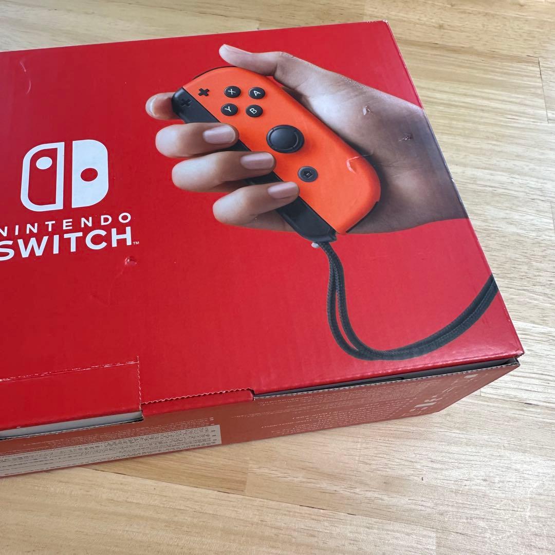 【画面美品/完品】Nintendo Switch 本体 ＋コントローラー