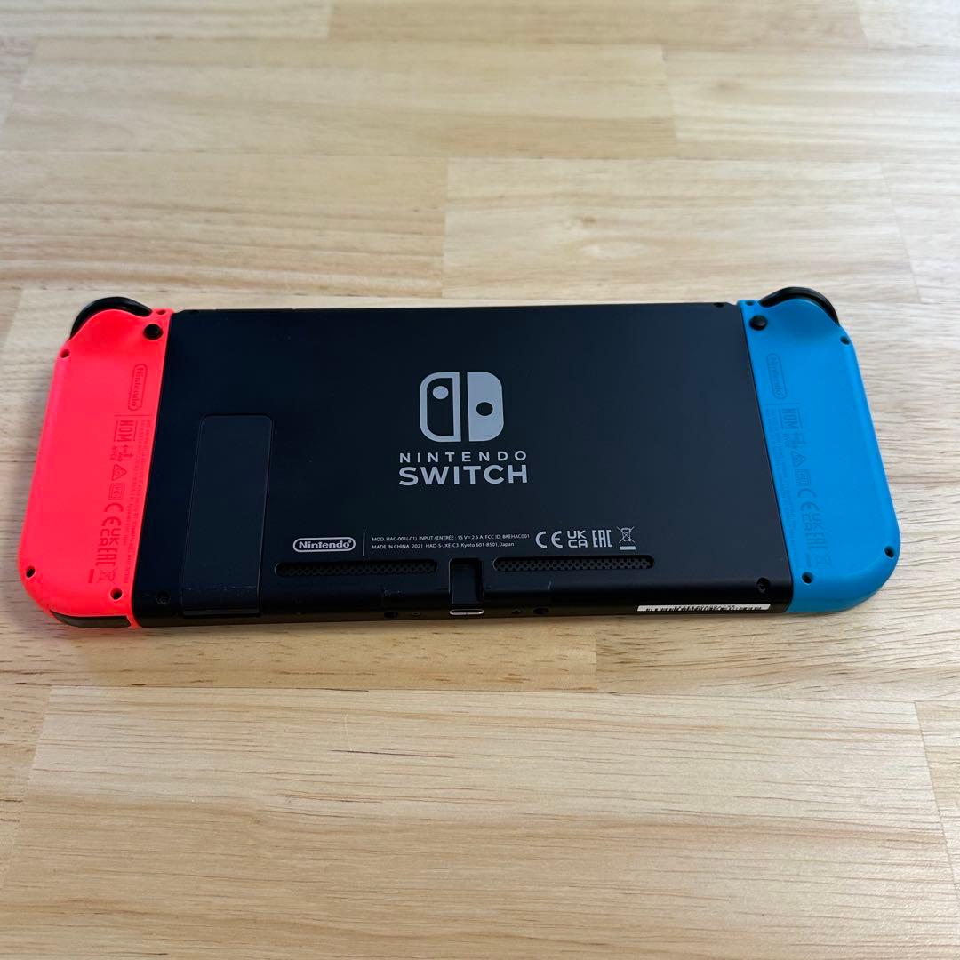 【画面美品/完品】Nintendo Switch 本体 ＋コントローラー