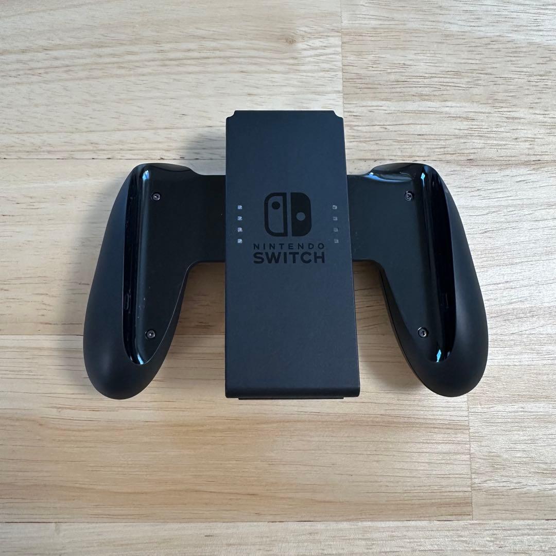 【画面美品/完品】Nintendo Switch 本体 ＋コントローラー