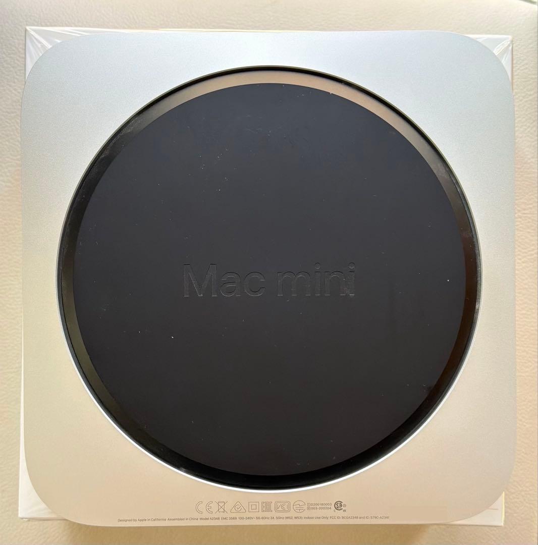 Apple Mac mini (M1)メモリ8GB/SSD 256GB