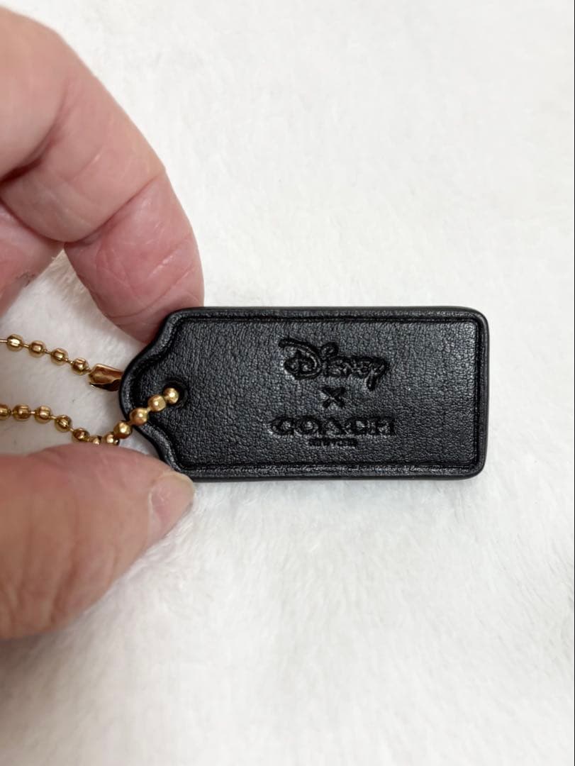 COACH パッチ付きボディバッグ