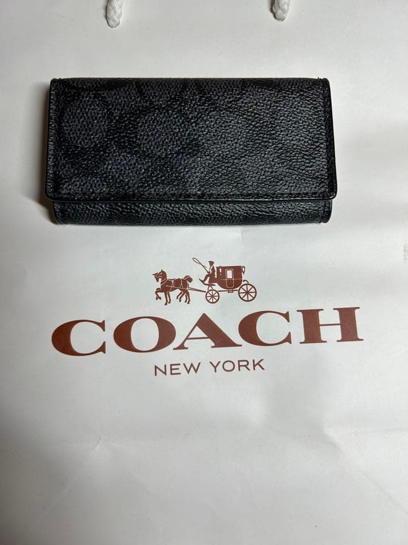 COACH キーケース　名刺入れセット