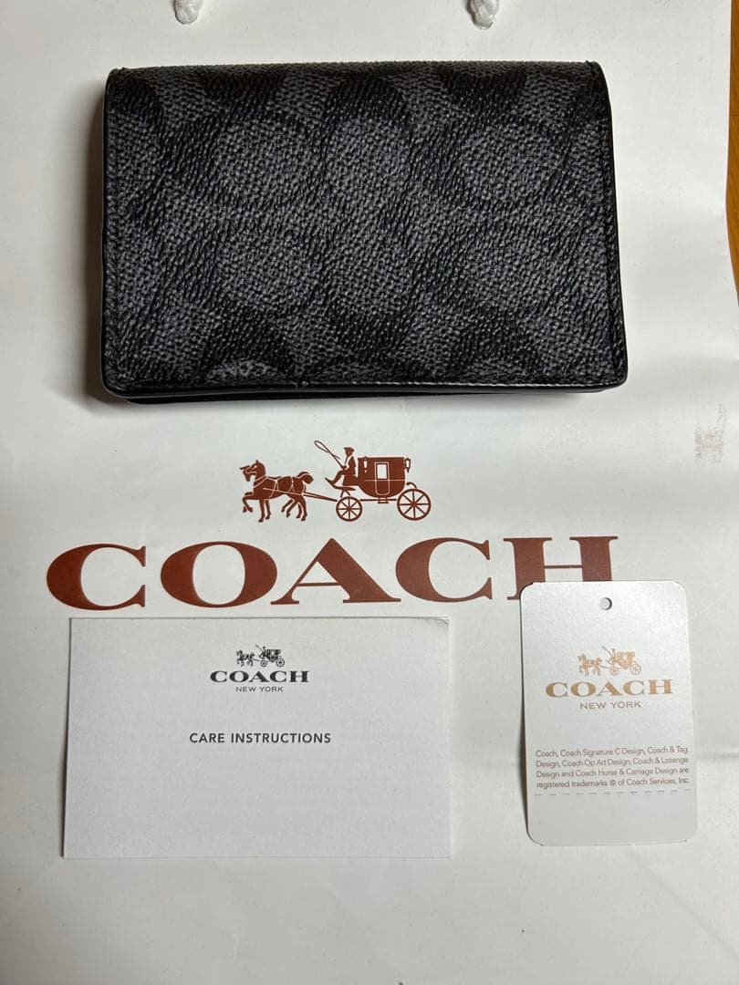 COACH キーケース　名刺入れセット