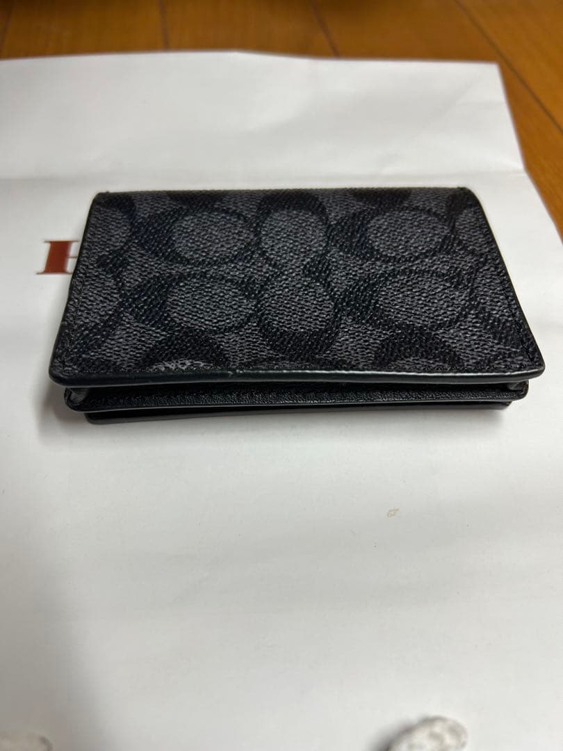 COACH キーケース　名刺入れセット