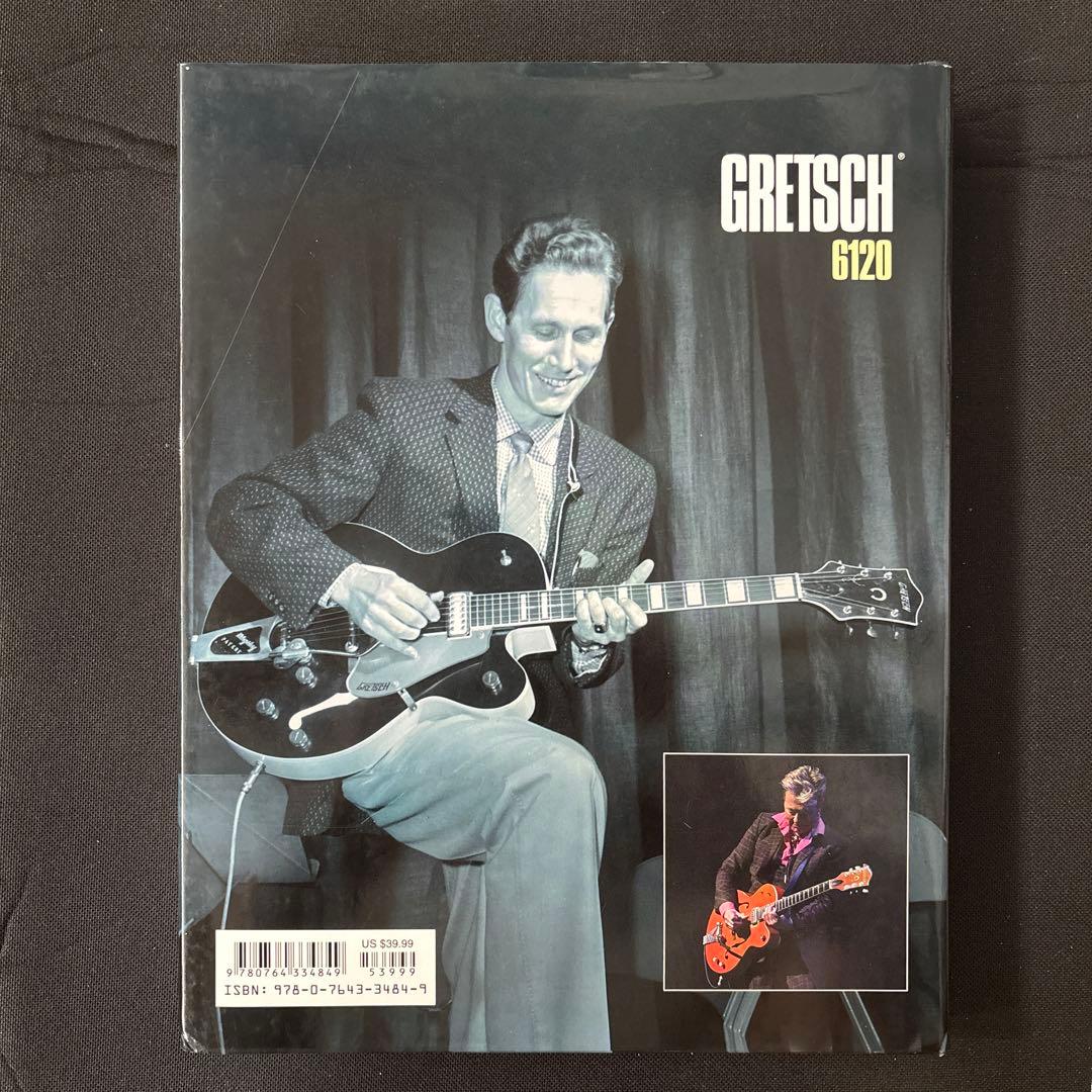 GRETSCH 6120 写真集　BRIAN SETZER グレッチ