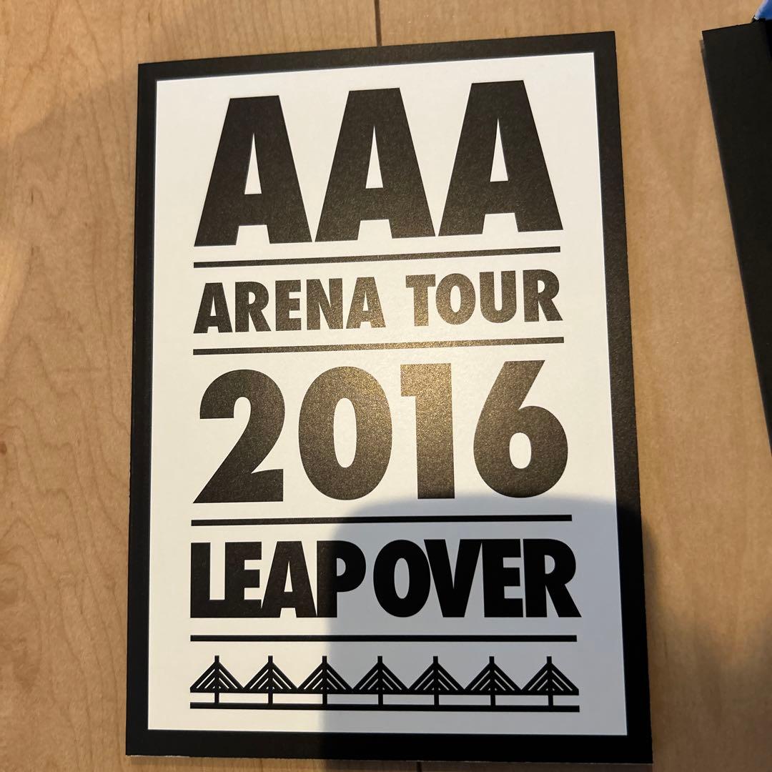AAA/AAA ARENA TOUR 2016-LEAP OVER-〈初回限定…