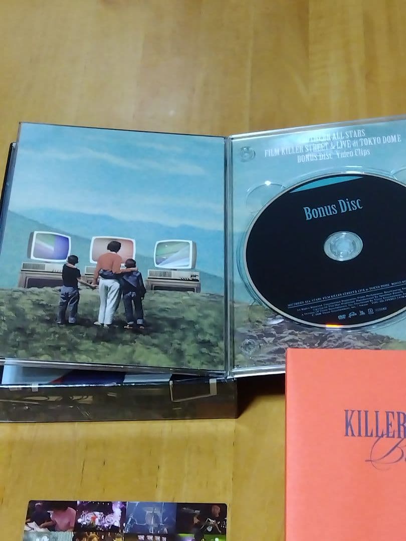 サザンオールスターズ/FILM KILLER STREET リミテッドパッケージ