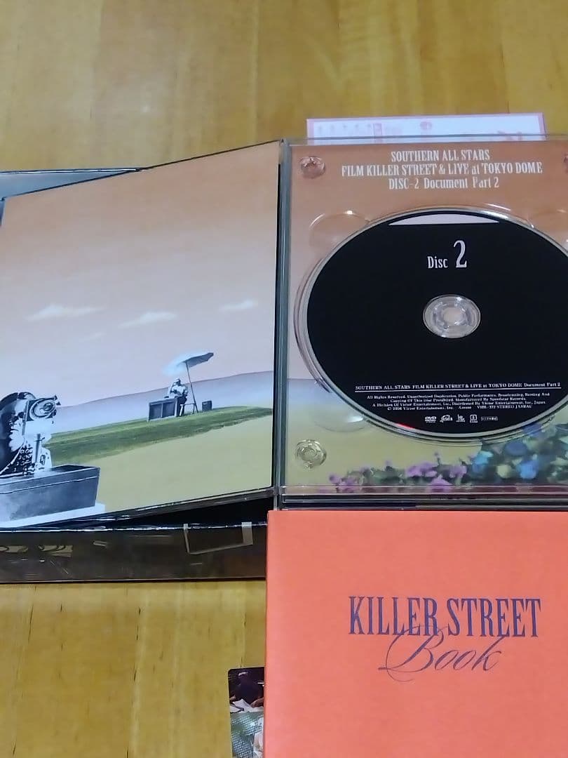 サザンオールスターズ/FILM KILLER STREET リミテッドパッケージ