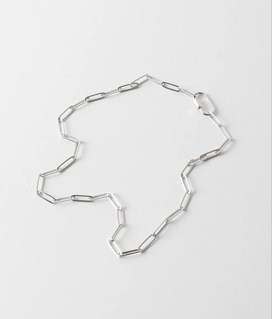 THE OBJECT SIGNATURE MINI KARABINA ネックレス