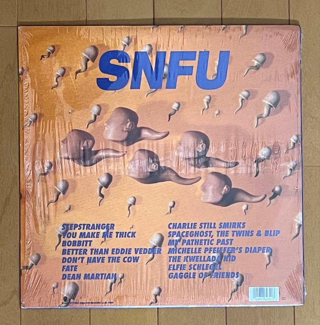 SNFU/Fyulaba LP punk メロコア