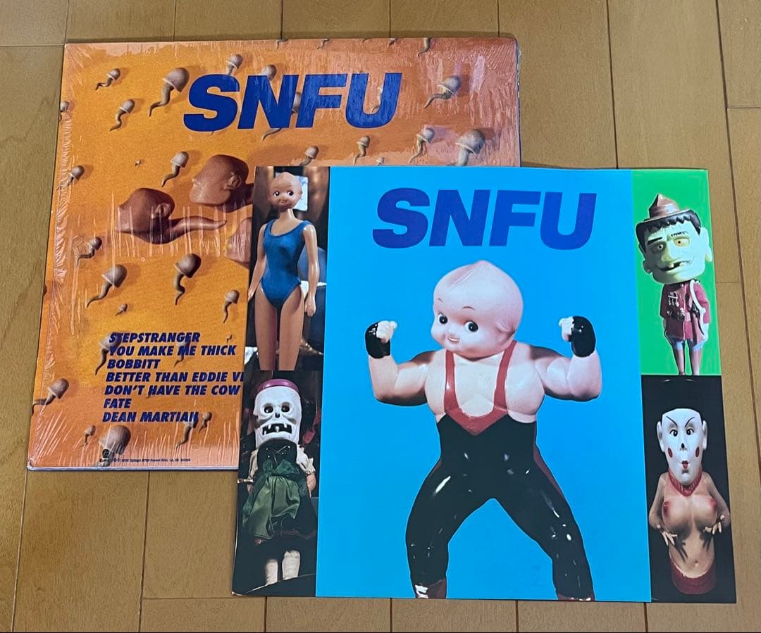 SNFU/Fyulaba LP punk メロコア