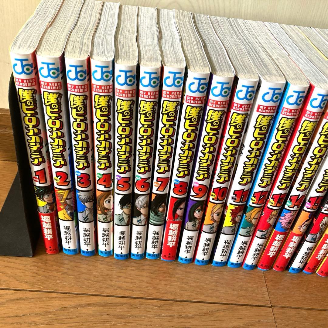 僕のヒーローアカデミア1〜39巻セット(37巻なし)