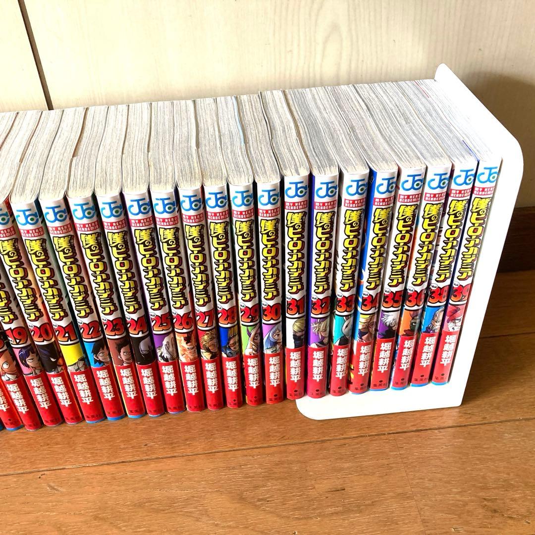 僕のヒーローアカデミア1〜39巻セット(37巻なし)