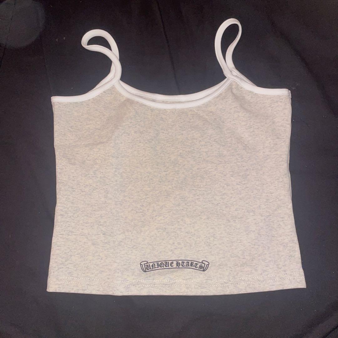 Chrome Hearts クロムハーツ キャミソール タンクトップ グレー