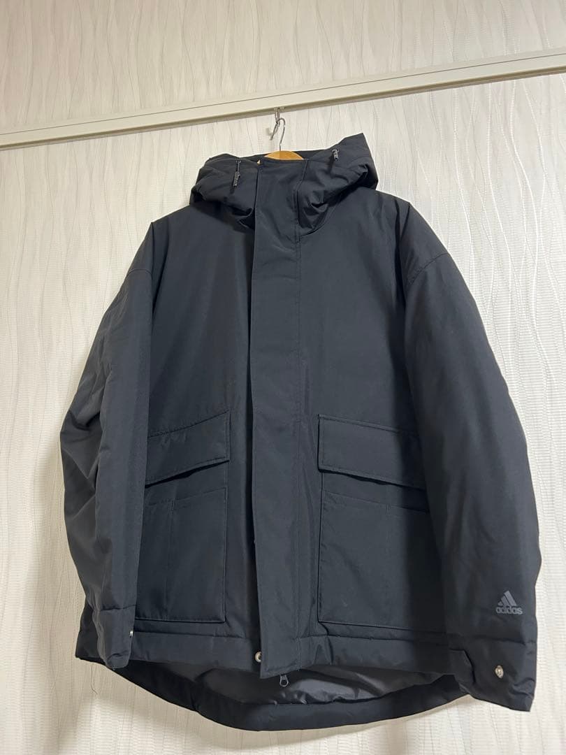 【新品】adidas マストハブ パデッド ユーティリティパーカー