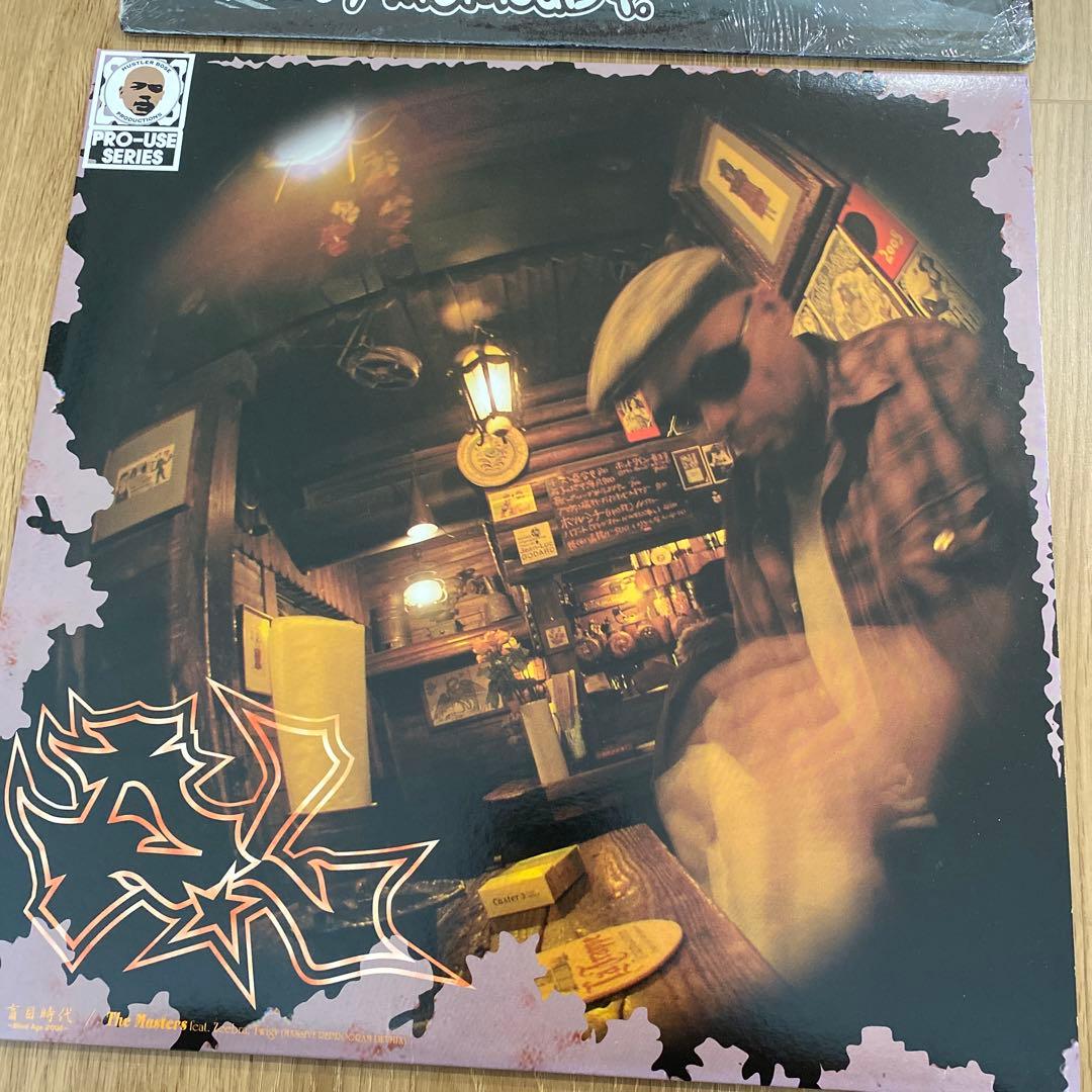 Buddha Brand 12インチレコード2枚セット