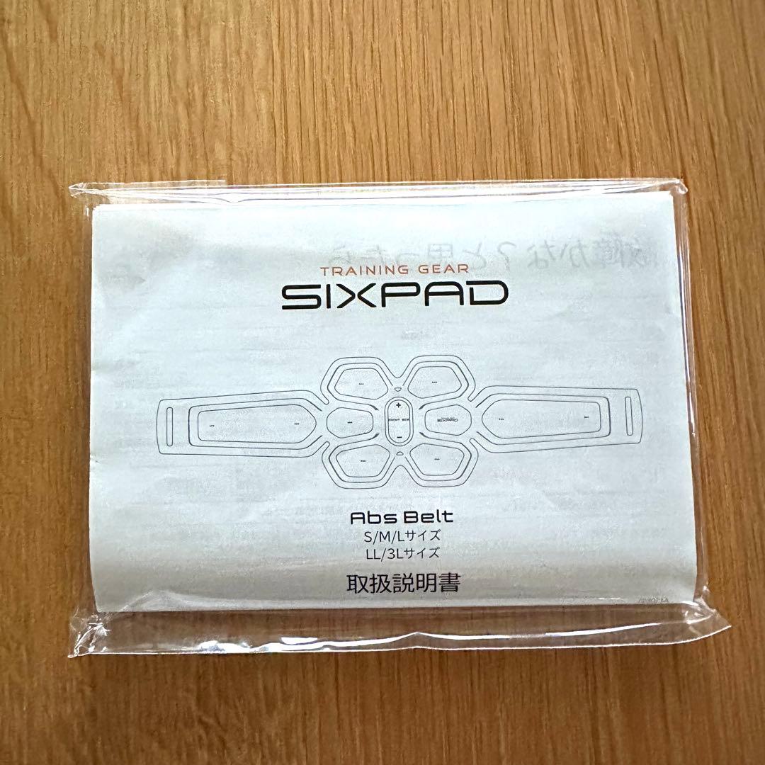 正規品 MTG SIXPAD Abs Belt ＋ 純正品ジェルシート×6箱