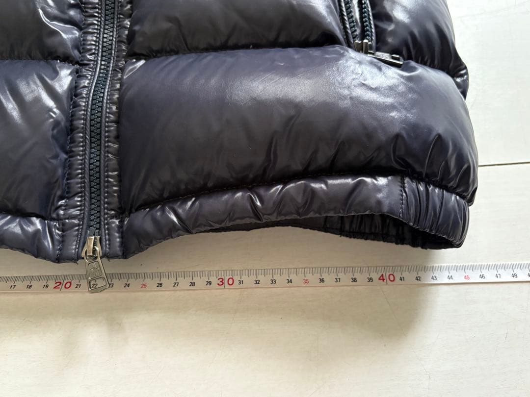 【購入締め切り】MONCLER メンズ　ダウンベスト