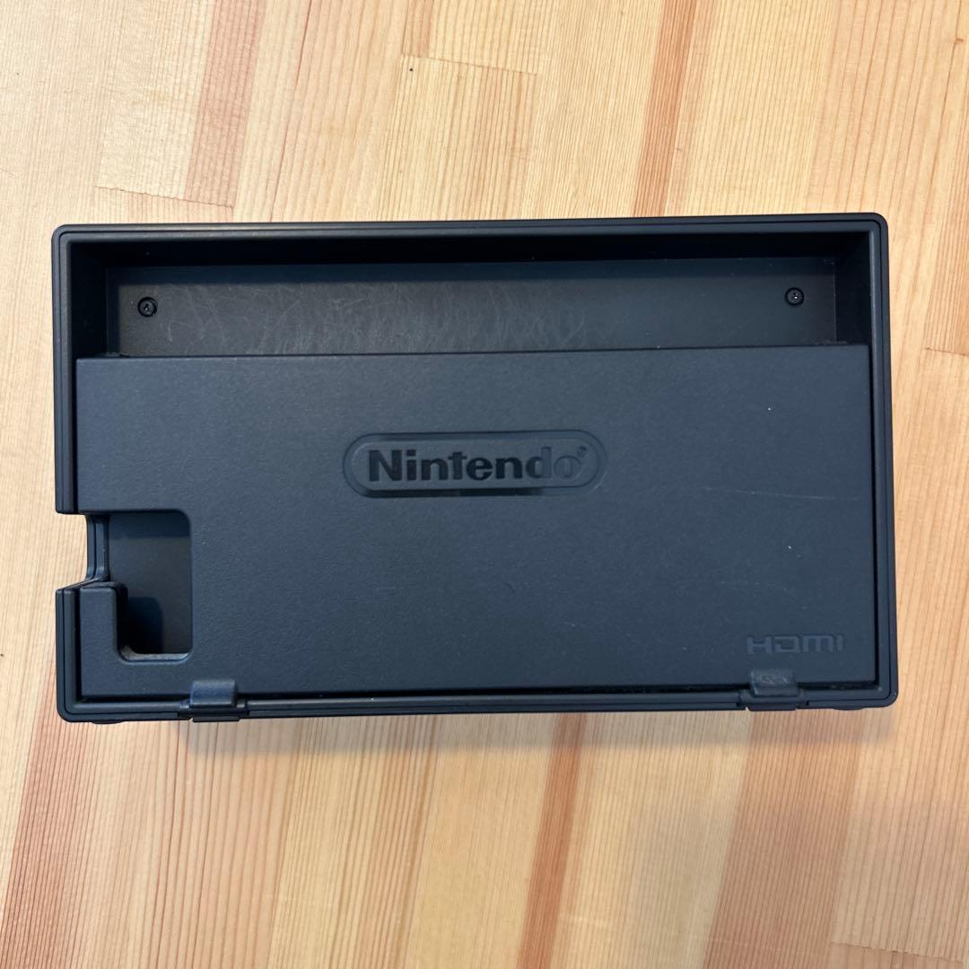 Nintendo Switch 初期型 本体 グリップなし 動作確認済み
