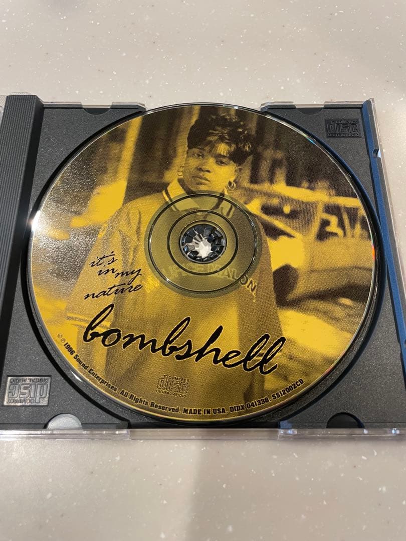 【激レア】bombshell it's my nature CD