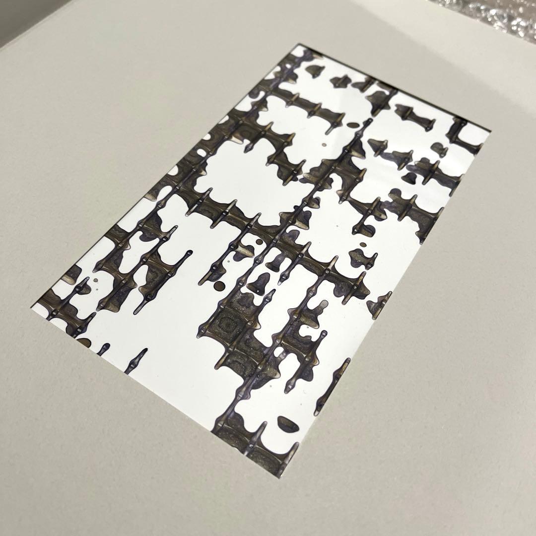 n*i様 名和晃平　ドローイング付き　SYNTHESIS　作品集　図録