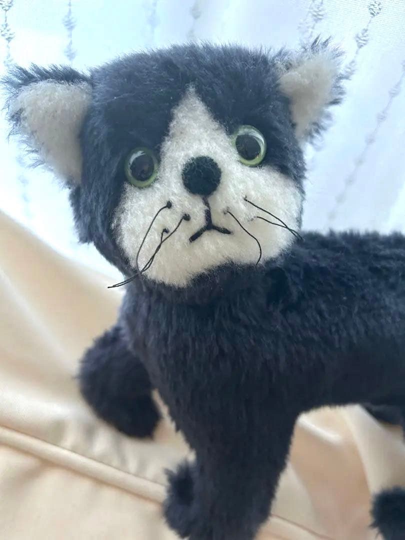 プレッツェル　Boo frederic フレデリック ネコのぬいぐるみ貝戸由希