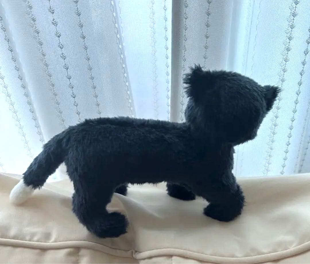 プレッツェル　Boo frederic フレデリック ネコのぬいぐるみ貝戸由希