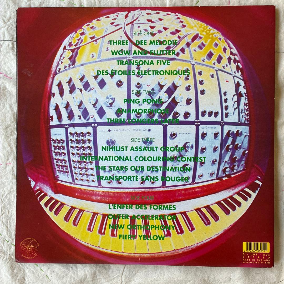 Stereolab Mars Audiac Quintet レコード