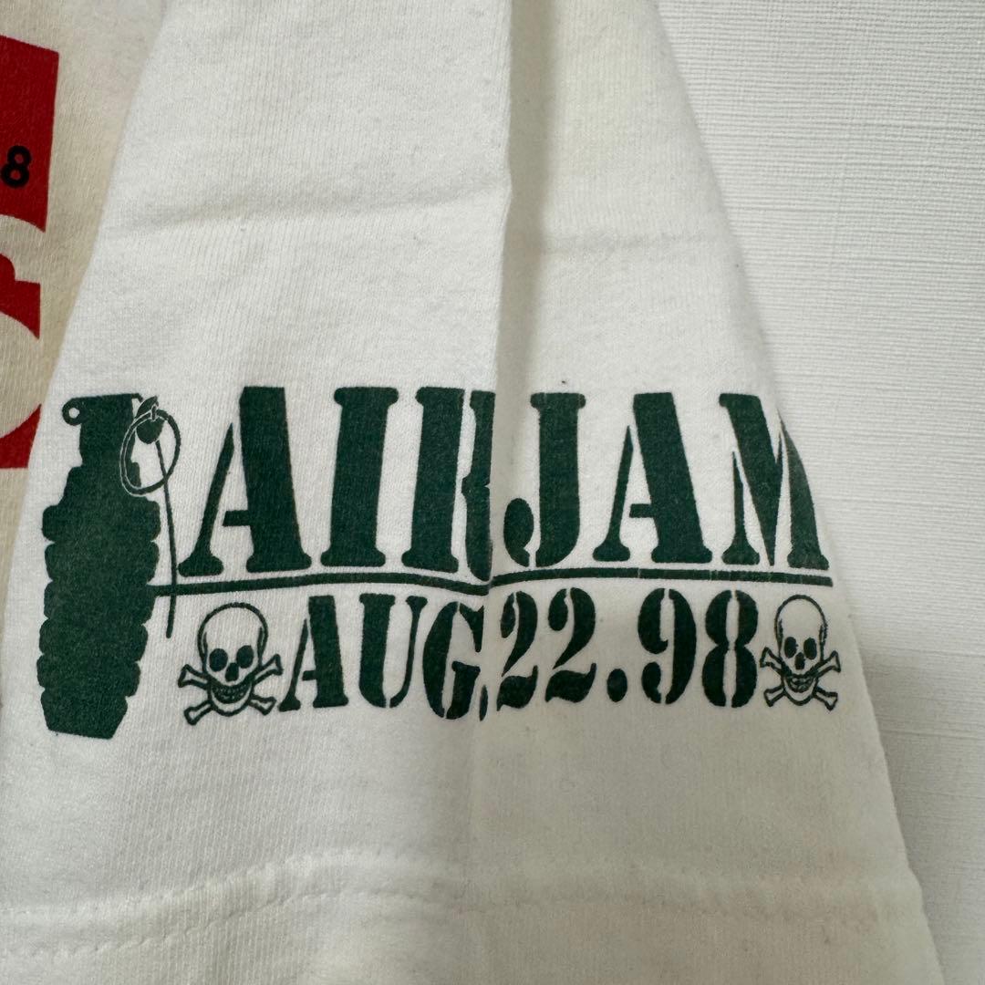 コークヘッドヒップスターズ ビンテージバンドTシャツ 98 air jam