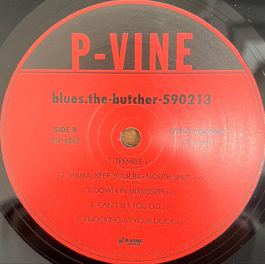 邦楽 Blues.The-Butcher-590213 / Voodoo Music