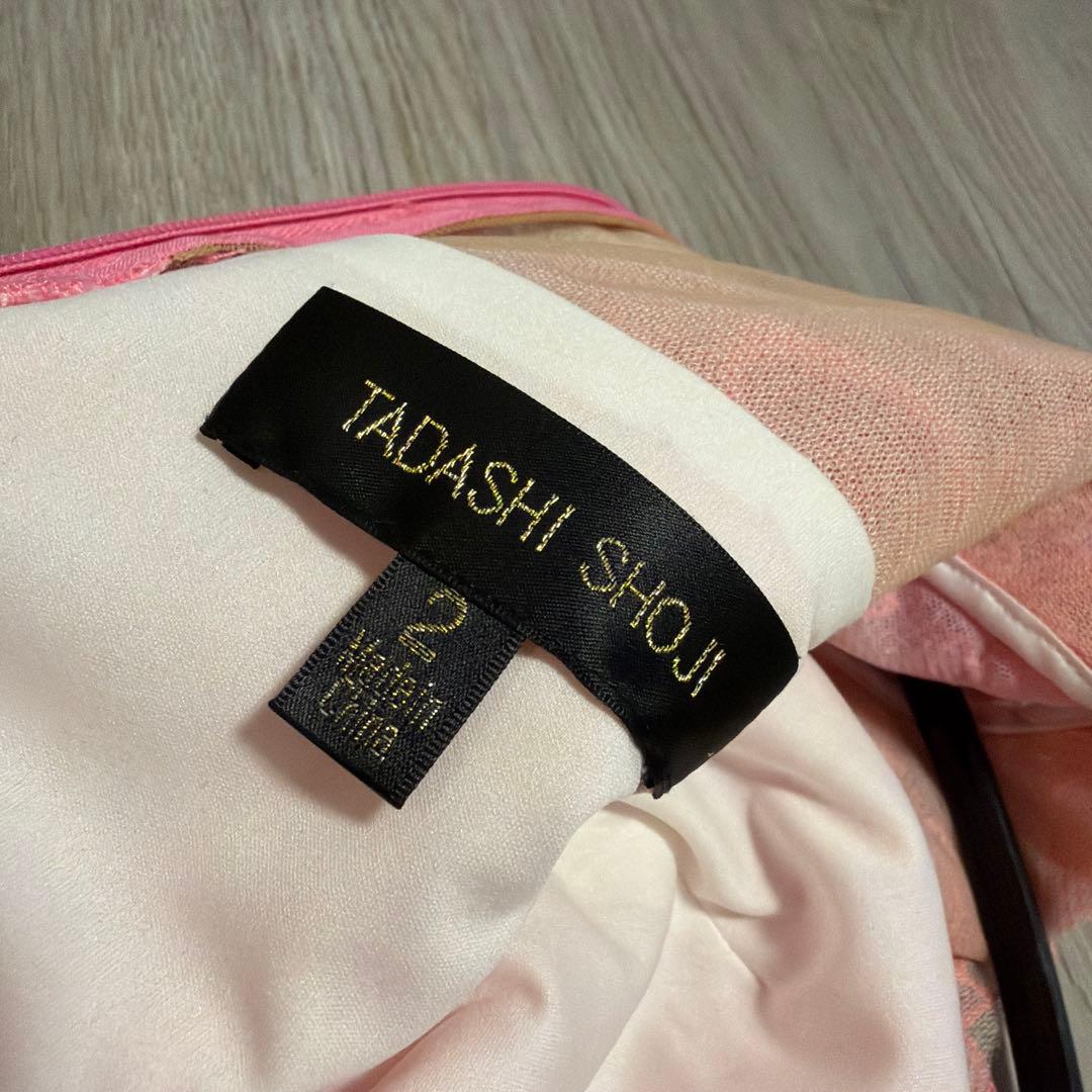 タダシショージ ドレス ワンピース