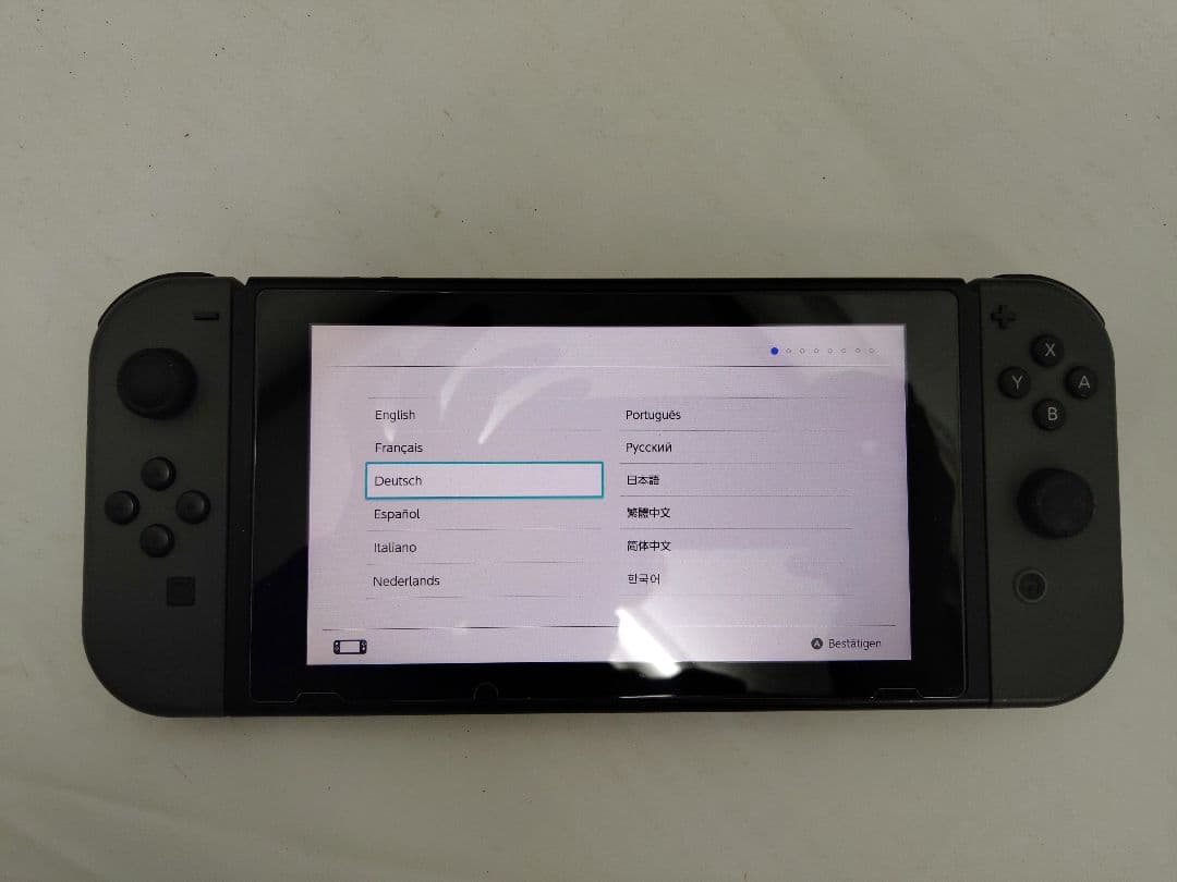 ジャンク品　任天堂Switchバッテリー強化版