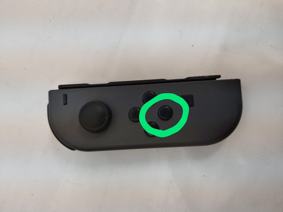 ジャンク品　任天堂Switchバッテリー強化版