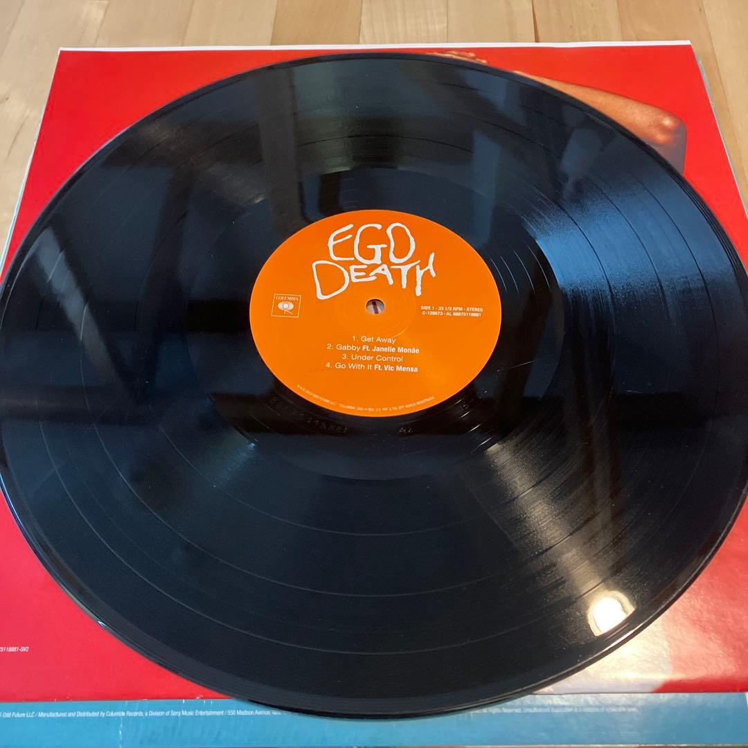 The Internet - Ego Death 2LP レコード