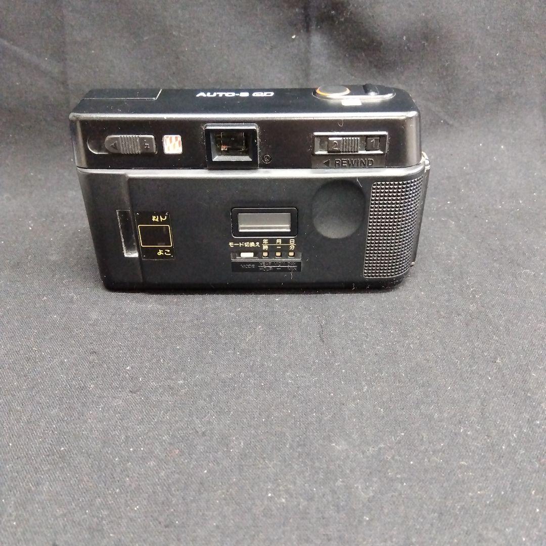 FUJI 　AUTO 8 QD 　コンパクトフィルムカメラ