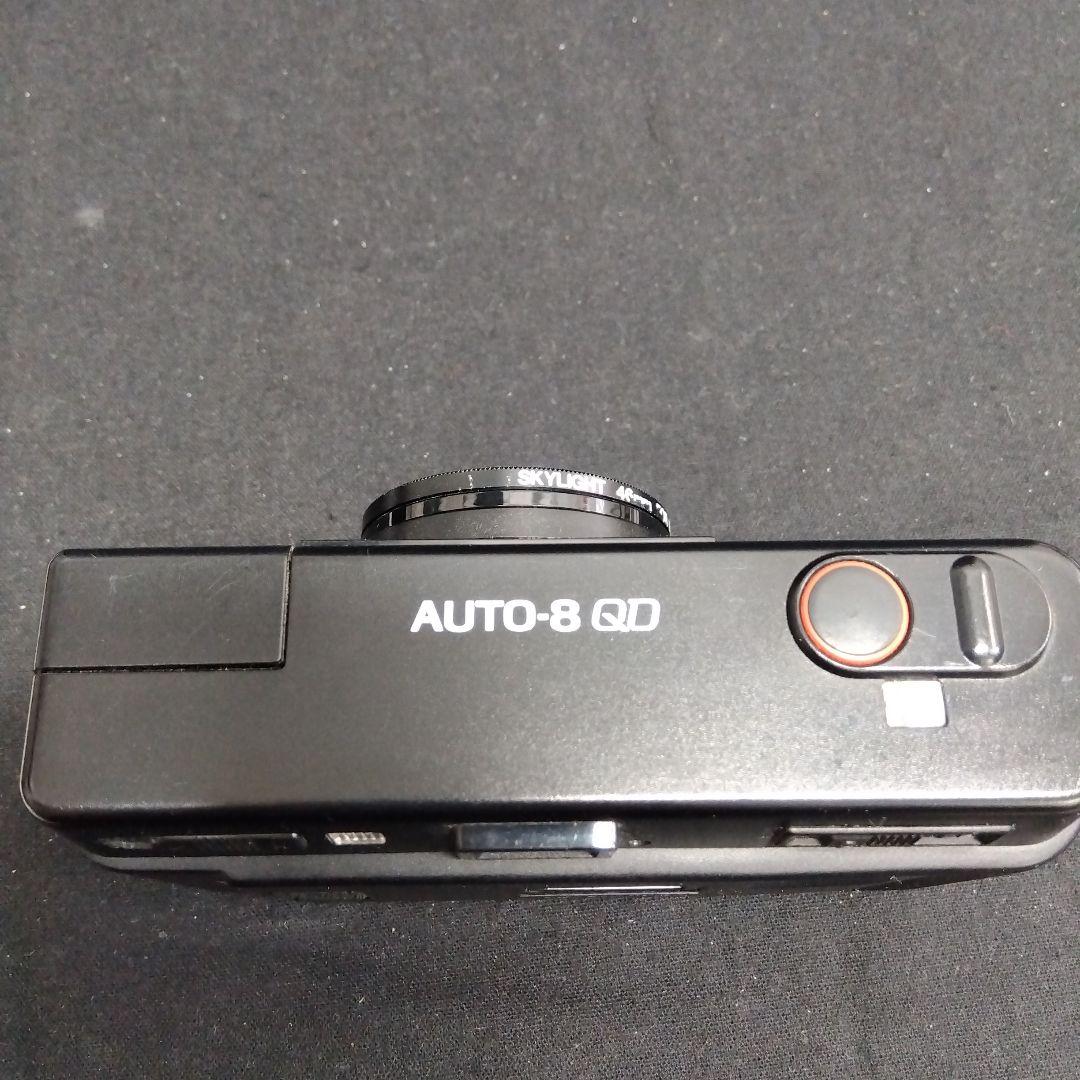 FUJI 　AUTO 8 QD 　コンパクトフィルムカメラ
