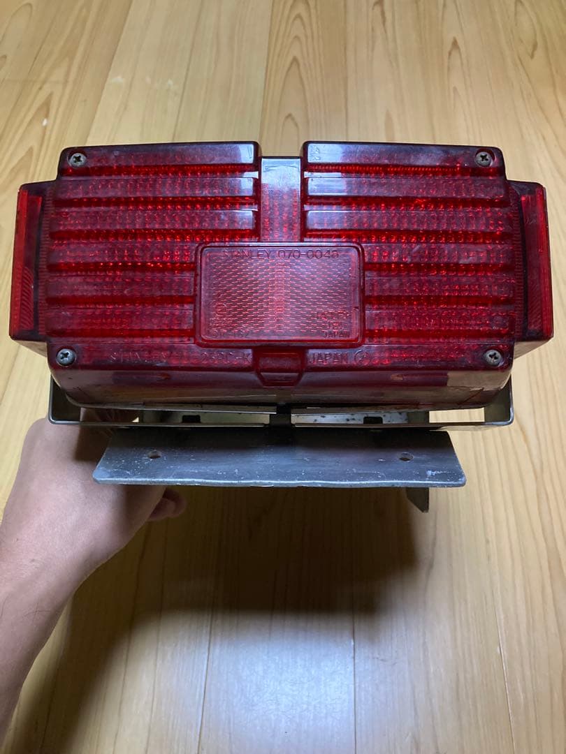 タ*ー様 CB750F 純正 テールランプ アルミ フェンダーレスキット RC0